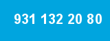 931 132 20 80